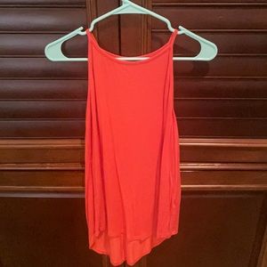 Orange tank size S
